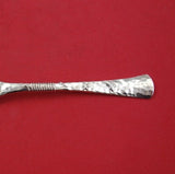 Lap Over Edge Applied by Tiffany and Co Sterling Teaspoon with Butterflies