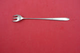 Lap Over Edge Acid Etched by Tiffany & Co Sterling Cocktail/Oyster Fork w/ frog