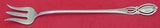 Chippendale Old by Alvin Sterling Silver Cocktail Fork 5 1/2" Silverware