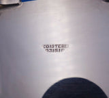 Stower and Wragg English Sterling Silver Tea Set 4pc c. 1940 #931518 (#3739)