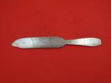 Swedish Modern by Allan Adler Sterling Cake Knife FH AS serrated 10 3/8"