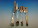 Basket of Flowers by Tuttle Sterling Silver Flatware Dinner Service Set 88 pcs