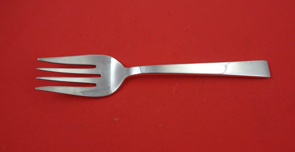 Continental by Tuttle Sterling Silver Cold Meat Fork 9 1/4"