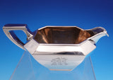 Fairfax by Durgin-Gorham Sterling Silver Tea Set 4pc #4 (#9137) Beautiful!