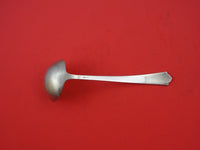 Modern American by Lunt Sterling Silver Gravy Ladle 5 7/8" Silverware Serving
