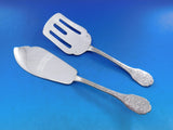 Soubise by Puiforcat French Sterling Silver Flatware Set Service 45 pcs Dinner