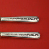 Rambler Rose by Towle Sterling Silver Roast Carving Set 2pc HH WS Serving