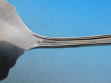 Cleone by International Sterling Silver Berry Spoon Flowers in Bowl Massive 9"