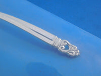 Royal Danish by International Sterling Silver Salt Spoon Master Custom 3 1/2"