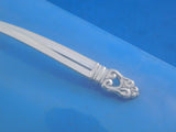 Royal Danish by International Sterling Silver Salt Spoon Master Custom 3 1/2"