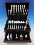 King Edward by Gorham Sterling Silver Flatware Set 8 Service 44 pcs Place Size