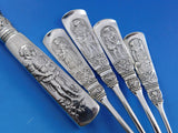 Fontainebleau by Gorham Sterling Silver Flatware Set Service 55 pcs Dinner