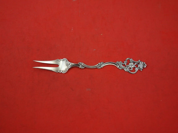 Oldemor by Th. Marthinsen Norwegian Sterling Silver Pickle Fork 5 1/2" Serving