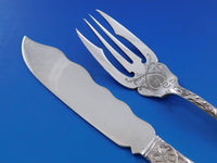 Saint St. Cloud by Gorham Sterling Silver Flatware Fish Service Set 26 Pieces