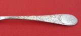 Colonial Engraved by Gorham Sterling Silver Serving Spoon 8 3/8" Heirloom