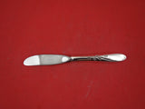 Star Blossom by Alvin Sterling Silver Butter Spreader hollow handle 6 1/4"
