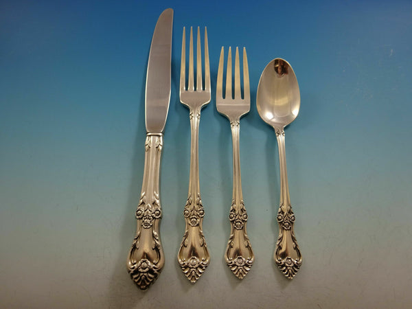 Afterglow by Oneida Sterling Silver Regular Size Place Setting(s) 4pc