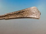 Persian by Tiffany and Co. Sterling Silver Pea Spoon Flower Bowl Pierced 8 1/2"