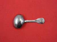 English Georgian Sterling Silver Tea Caddy Spoon London 1825 BC 3 5/8"