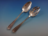 Etruscan by Gorham Sterling Silver Flatware Set For 8 Service 61 Pieces