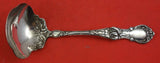 Floral by Wallace Silverplate Gravy Ladle 7" Serving