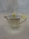 French .950 Sterling Silver Art Deco Tea Set Coffee Sugar Creamer #0145