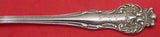 Queen by Mount Vernon / Howard Sterling Silver Place Soup Spoon 7"