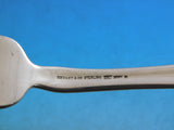 Lap Over Edge Etched by Tiffany & Co. Sterling Dinner Fork Fan 8"