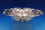 Eton by Wallace Sterling Silver Fruit Bowl with Iris #1164 11 1/4" (#8456)