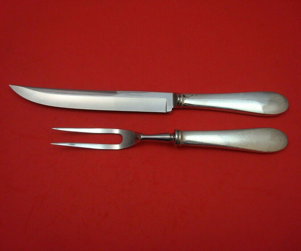 Salem by Tiffany and Co Sterling Silver Steak Carving Set 2pc HH WS Heirloom