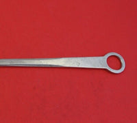 John Lampfert English Georgian Sterling Silver Skewer London Circa 1759 13"