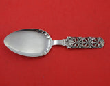 Kloster by Brodrene Lohne Norwegian .830 Silver Pie Server FH AS Ruffles 8 5/8"
