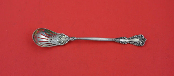 Revere by International Sterling Silver Olive Spoon pierced original 5 7/8"