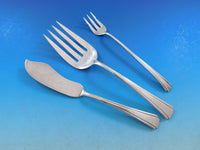 Debutante by Richard Dimes Sterling Silver Flatware Set 12 Service 114 pieces