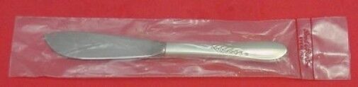 Silver Wheat by Reed & Barton Sterling Silver Master Butter 7" HH New