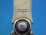 Lap Over Edge Acid Etched Tiffany Sterling Grape Shears GW Grapes Vines 7 3/4"