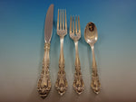 Vivaldi by Alvin Sterling Silver Flatware Set For 8 Service 32 Pieces
