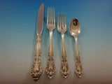 Vivaldi by Alvin Sterling Silver Flatware Set For 8 Service 32 Pieces