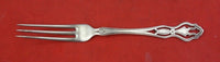 Pattern Unknown by Wallace Sterling Silver Strawberry Fork pierced  4 3/4"