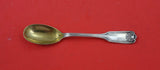 Benjamin Ben Franklin by Towle Sterling Silver Egg Spoon Gold Washed 4 1/2"