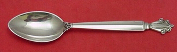 Acanthus by Georg Jensen Sterling Silver Teaspoon 5 3/4" Flatware Heirloom