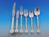Savannah by Reed & Barton Sterling Silver Flatware Service For 16 Set 104 Pieces
