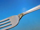 Royal Danish Gold Accent by International Sterling Silver Flatware Set Service