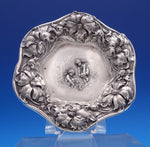 Cupid's Nosegay by Unger Sterling Silver Candy Dish Cupids Warming by Fire #7763