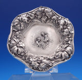 Cupid's Nosegay by Unger Sterling Silver Candy Dish Cupids Warming by Fire #7763