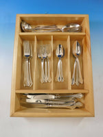 French Regency by Wallace Sterling Silver Flatware Set for 6 Service 34 pieces