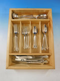 French Regency by Wallace Sterling Silver Flatware Set for 6 Service 34 pieces