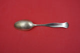 Flora by Shiebler Sterling Souvenir Spoon w/ buttercups "Schenectady" 5 3/4"