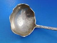Saint Cloud by Gorham Sterling Silver Oyster Ladle Goldwashed Brite-Cut 11 1/2"
