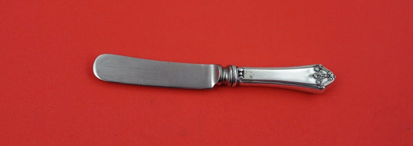 Orleans By Lunt Sterling Silver Baby Knife 4 3/4" HH WS Blunt